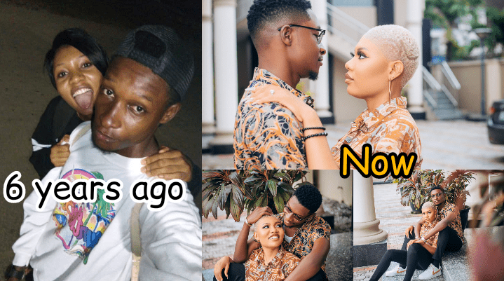 She Stayed With Me When I Had Nothing Young Man Says As Her Propose To His Patient Lover And Set To Marry Her (Photos)