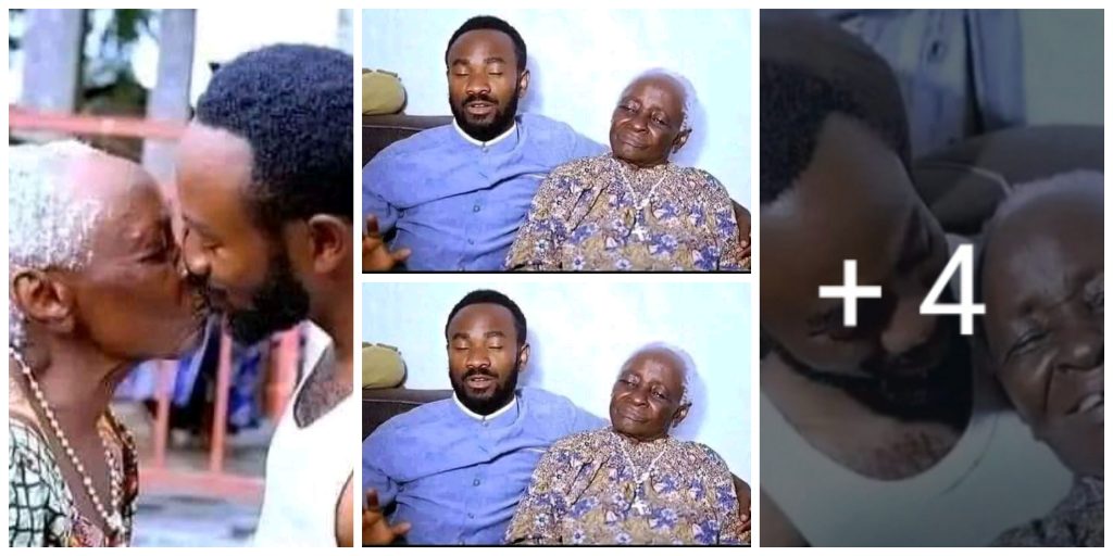 Man is set to marry His 85-Yrs-Old Landlady (Photos)