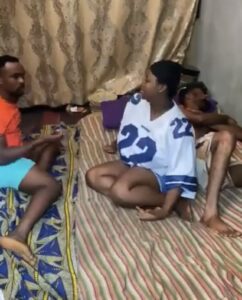 Nigerian guy refuses to leave the room so his roommate‘S privacy