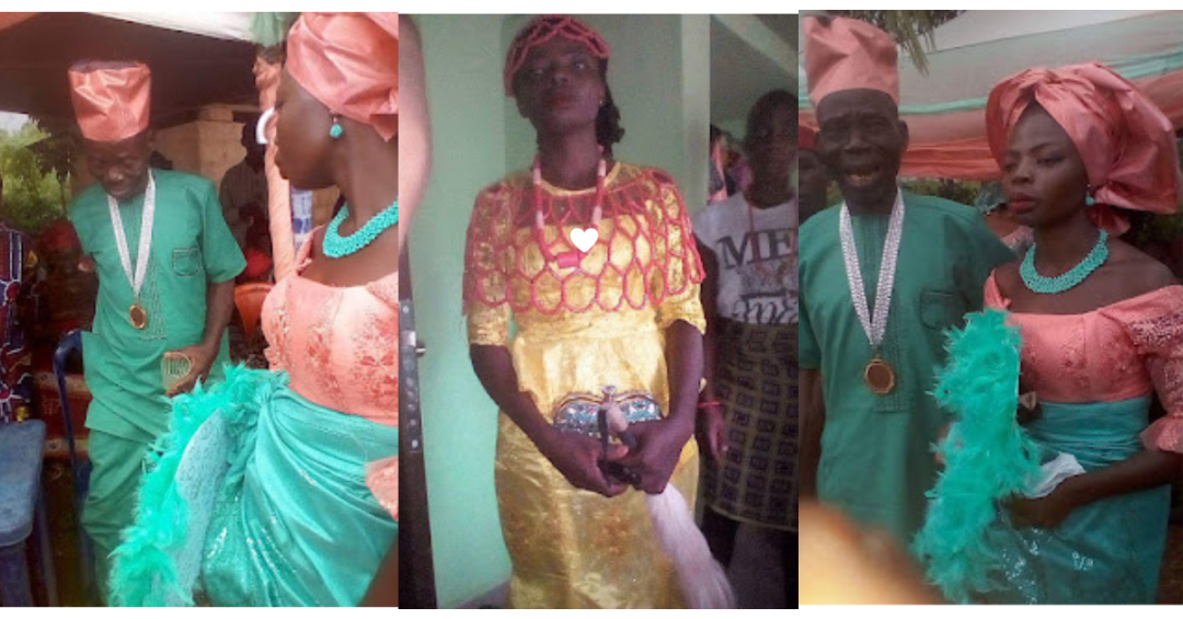 See Why This 87-Years-Old Nigerian Man Married His 22-Years-Old Daughter (Photos) ‎