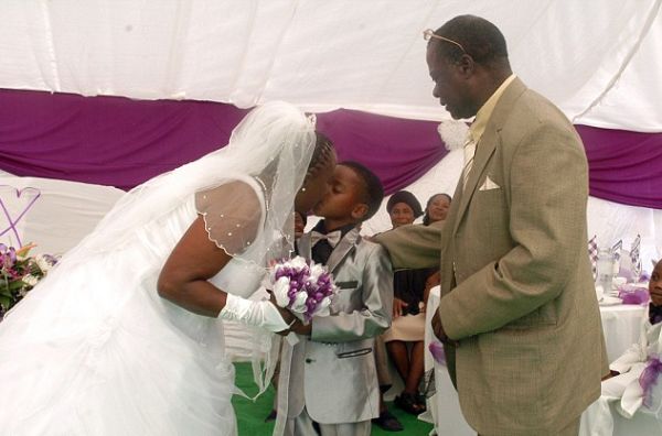 62 Years Old Woman Marries 9 Years Old School Boy